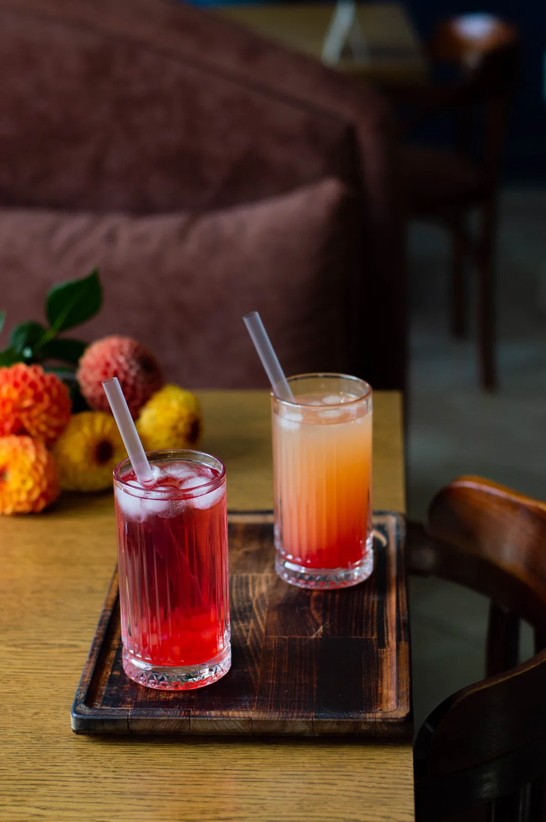 Текила санрайз в Coffe Club - фото позиции меню кафе