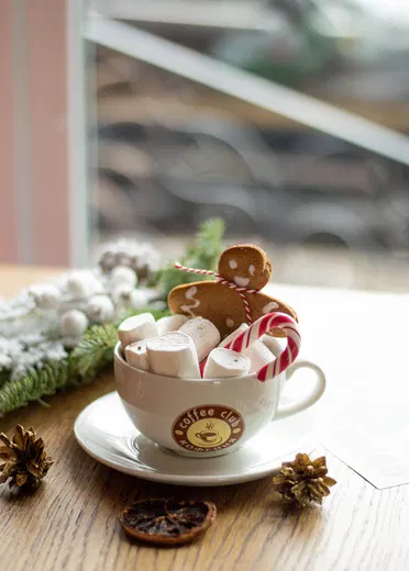 Горячий шоколад в Coffe Club - фото позиции меню кафе