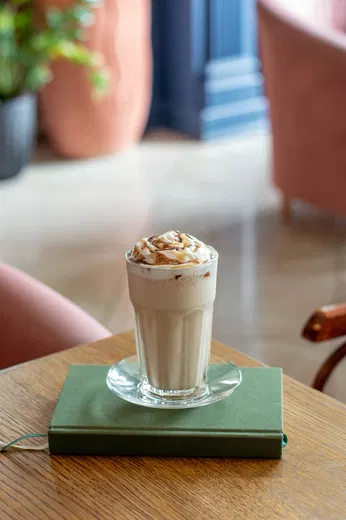 ICE капучино в Coffe Club - фото позиции меню кафе