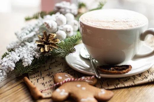 Какао в Coffe Club - фото позиции меню кафе