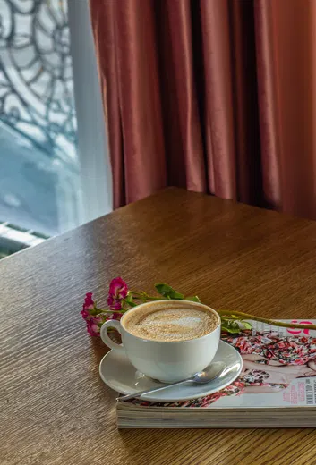 Латте в Coffe Club - фото позиции меню кафе
