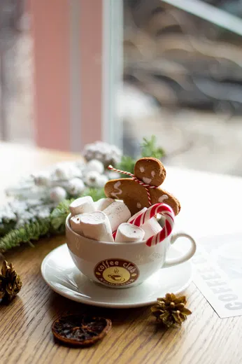 Горячий шоколад в Coffe Club - фото позиции меню кафе
