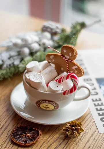 Горячий шоколад в Coffe Club - фото позиции меню кафе