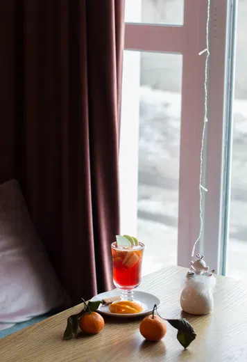 Морс клюквенный в Coffe Club - фото позиции меню кафе
