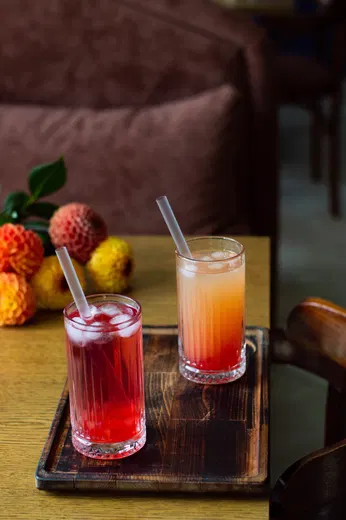 Морс клюквенный в Coffe Club - фото позиции меню кафе