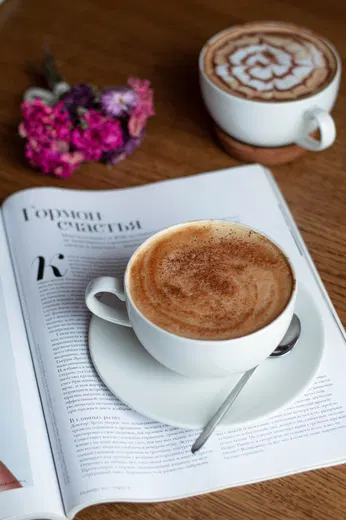 Раф в Coffe Club - фото позиции меню кафе