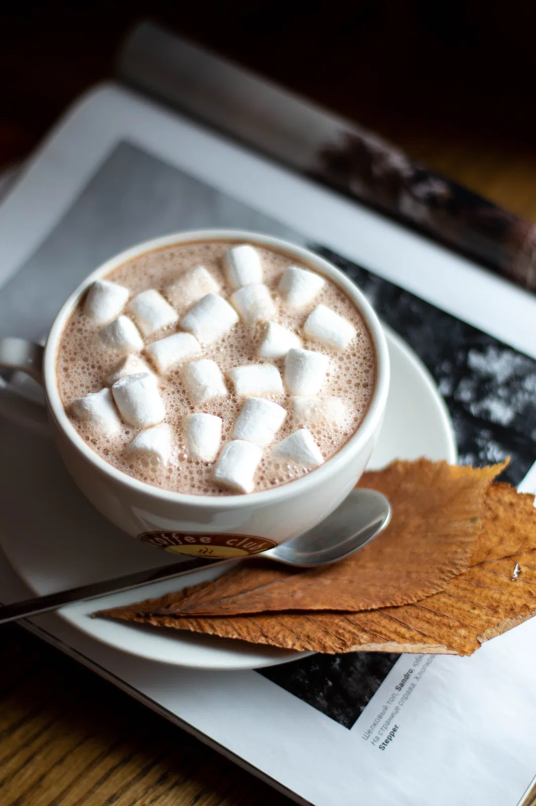 Какао в Coffe Club - фото позиции меню кафе