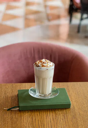 ICE капучино в Coffe Club