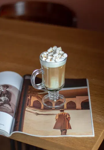 Капучино мятный в Coffe Club