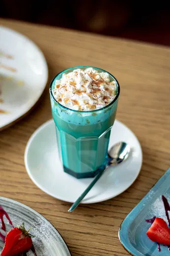Какао в Coffe Club