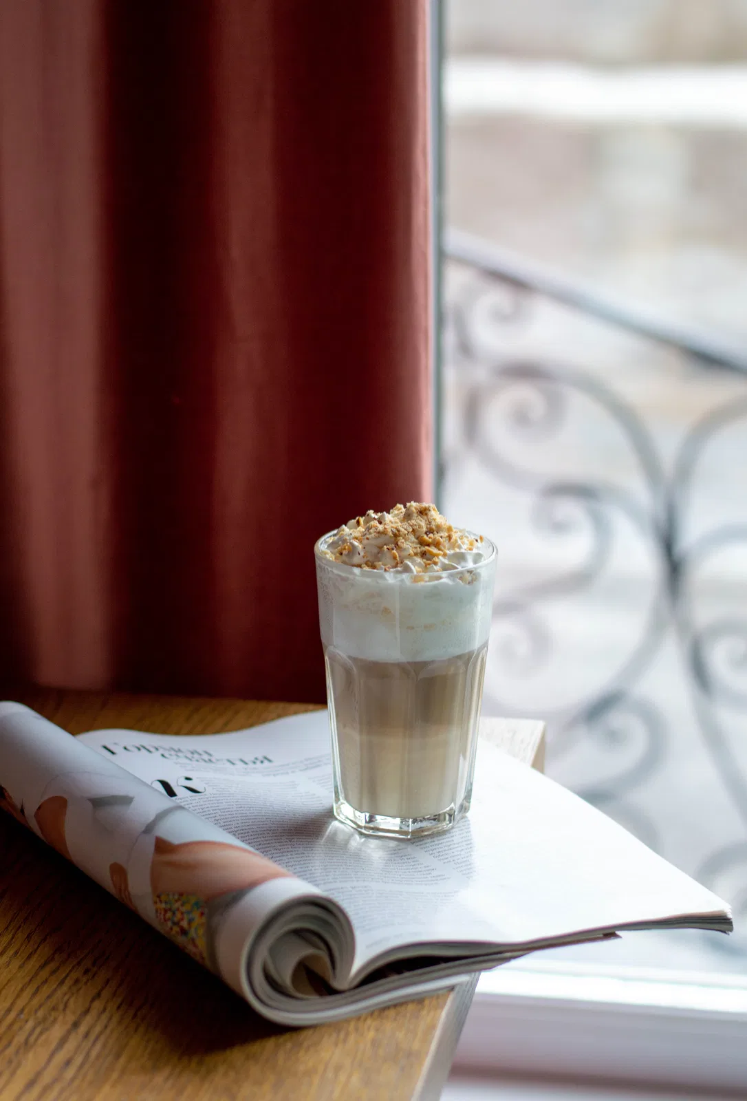 ICE капучино в Coffe Club - фото позиции меню кафе