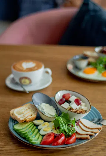 Турецкий завтрак 1 в Coffe Club