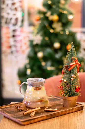 Глинтвейн безалкогольный в Coffe Club - фото позиции меню кафе