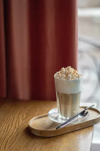 Горячий шоколад в Coffe Club - фото позиции меню кафе