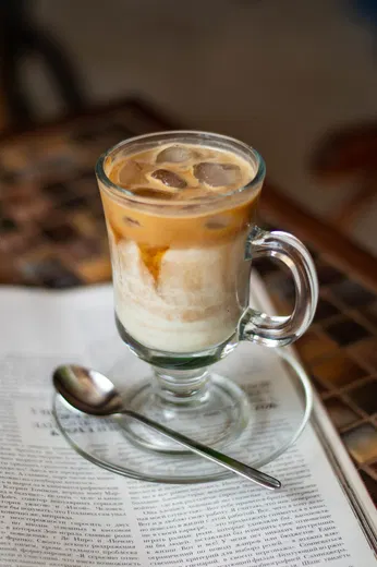 ICE капучино в Coffe Club