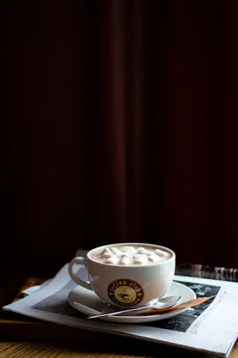 Капучино в Coffe Club - фото позиции меню кафе
