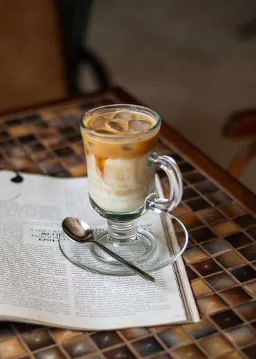 Раф в Coffe Club - фото позиции меню кафе
