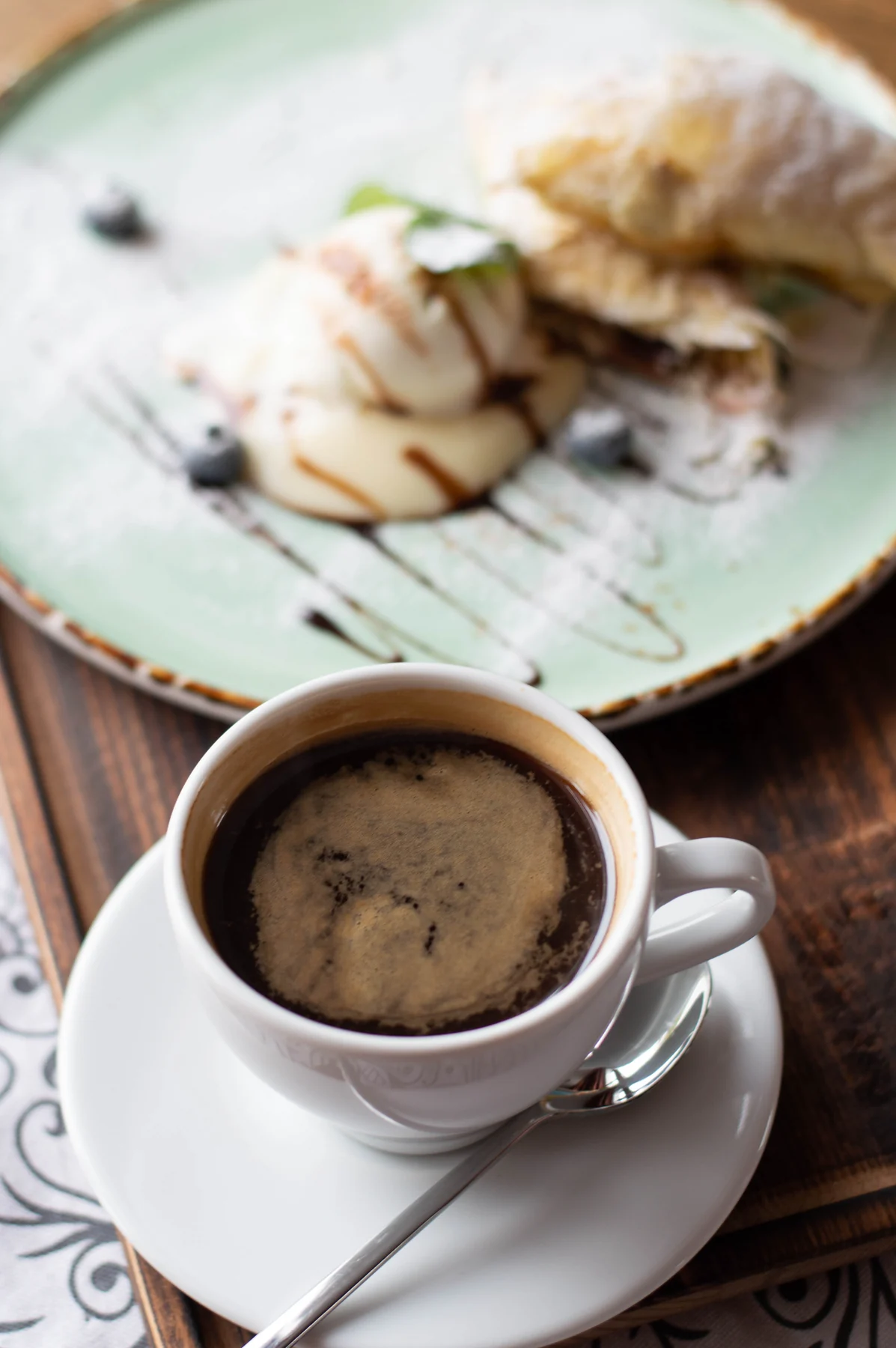 Американо в Coffe Club - фото позиции меню кафе