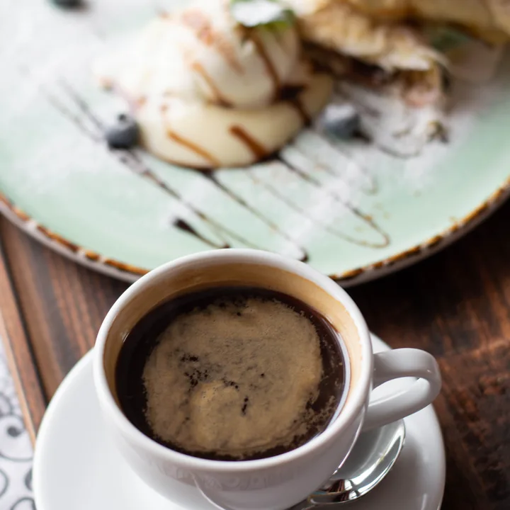 Американо в Coffe Club - фото позиции меню кафе