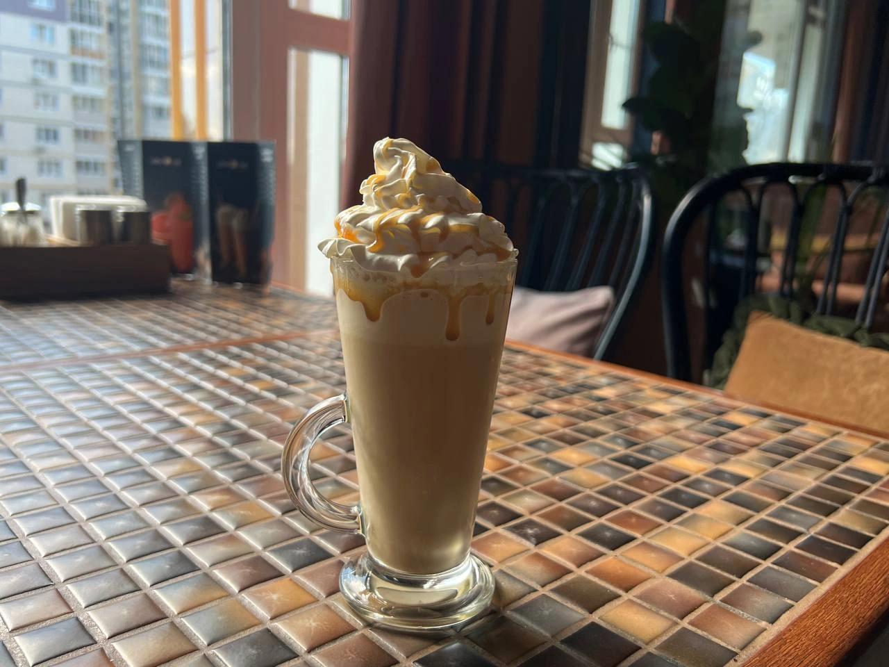 Фраппучино в Coffe Club