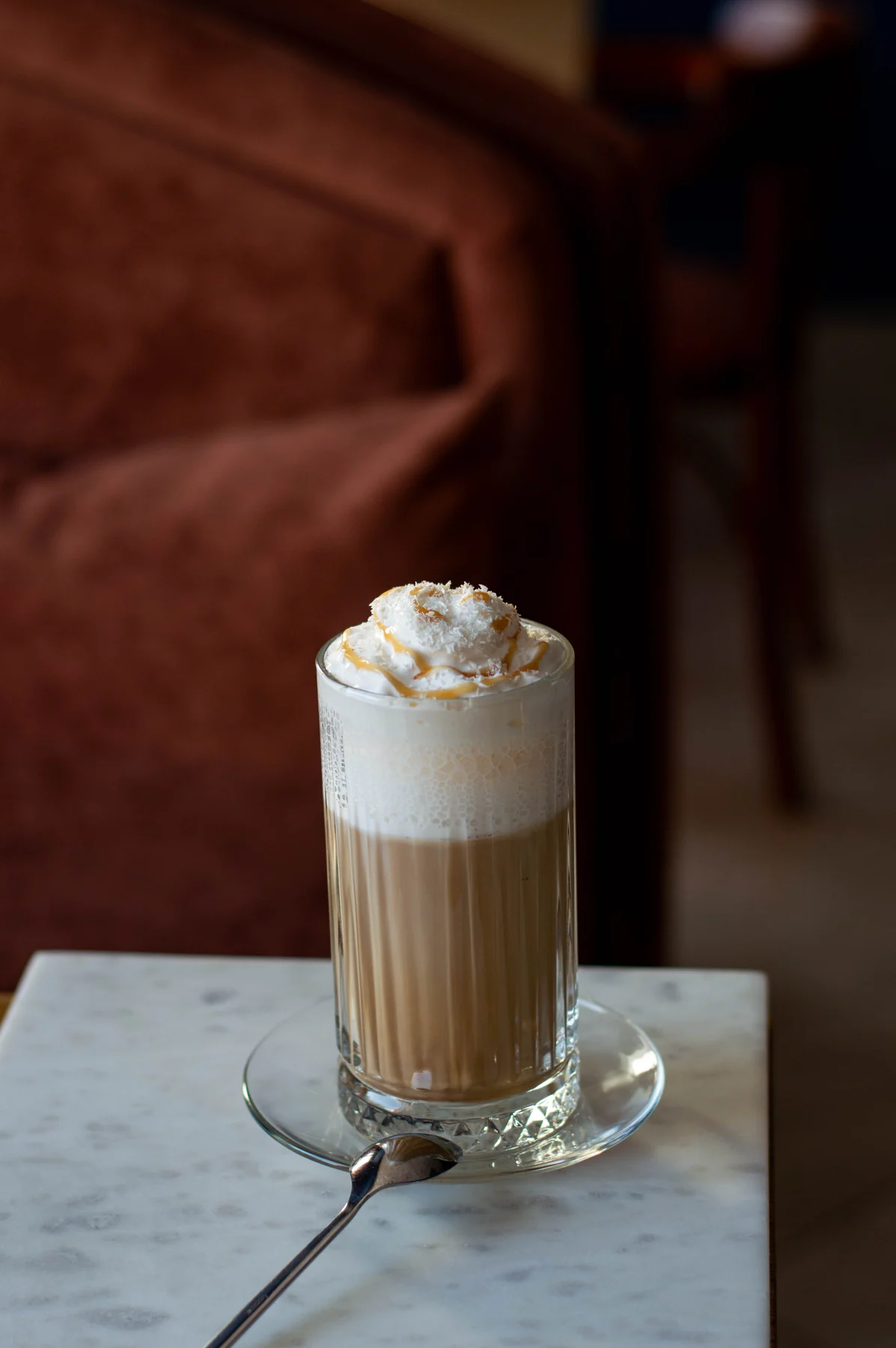 Капучино кокосовый в Coffe Club
