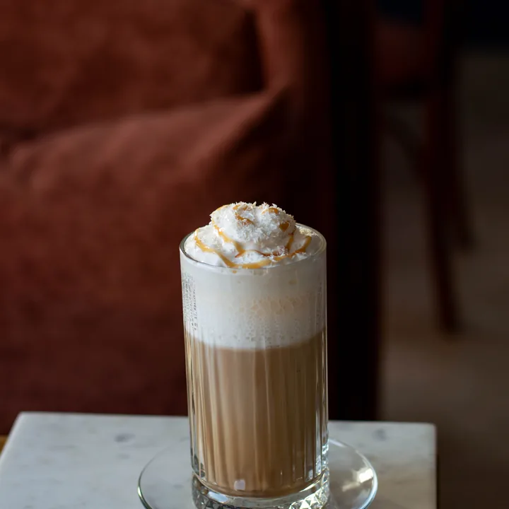 Капучино кокосовый в Coffe Club
