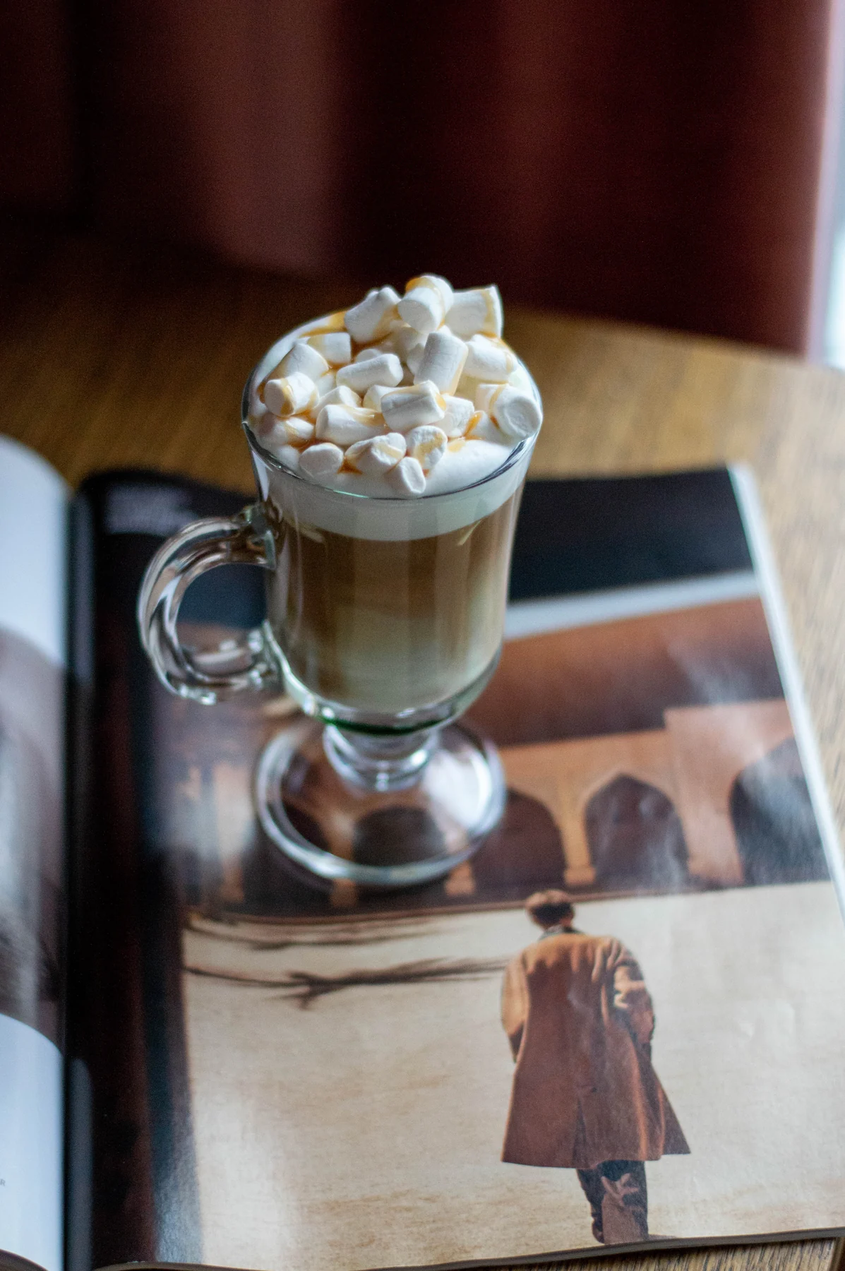 Капучино мятный в Coffe Club