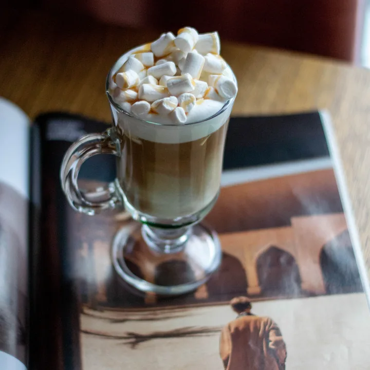 Капучино мятный в Coffe Club