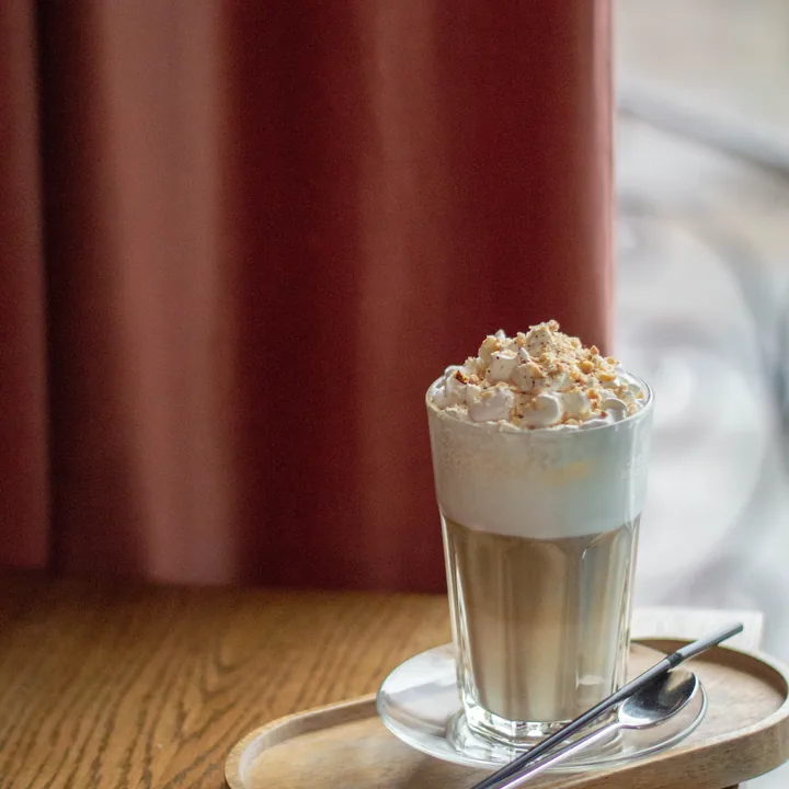 Капучино ореховый в Coffe Club