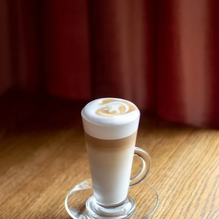 Латте в Coffe Club