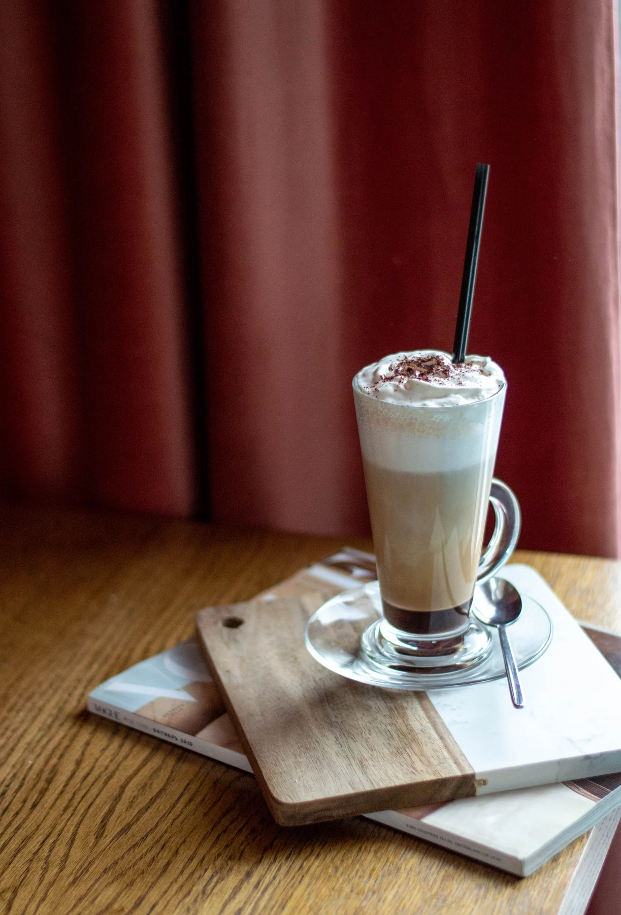 Мокачино шоколад в Coffe Club