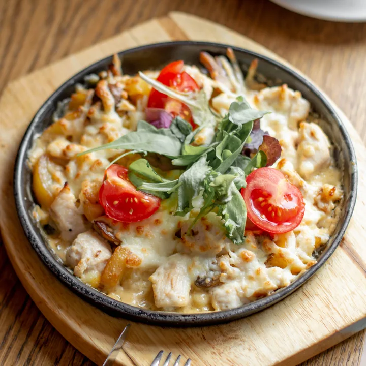 Нежнейшая курочка в Coffe Club