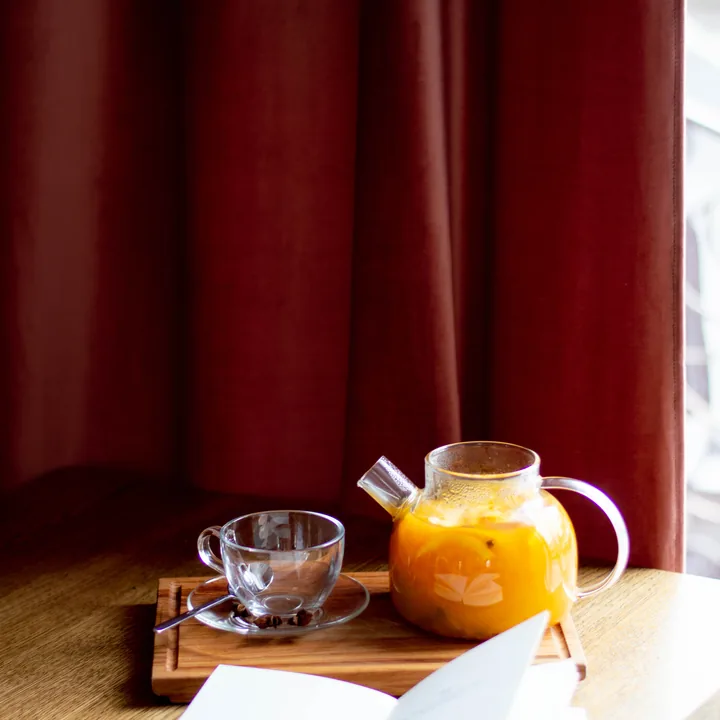 Облепиховый чай в Coffe Club