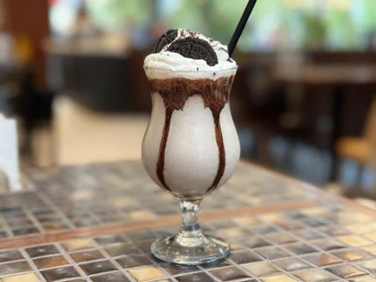 Орео шейк в Coffe Club