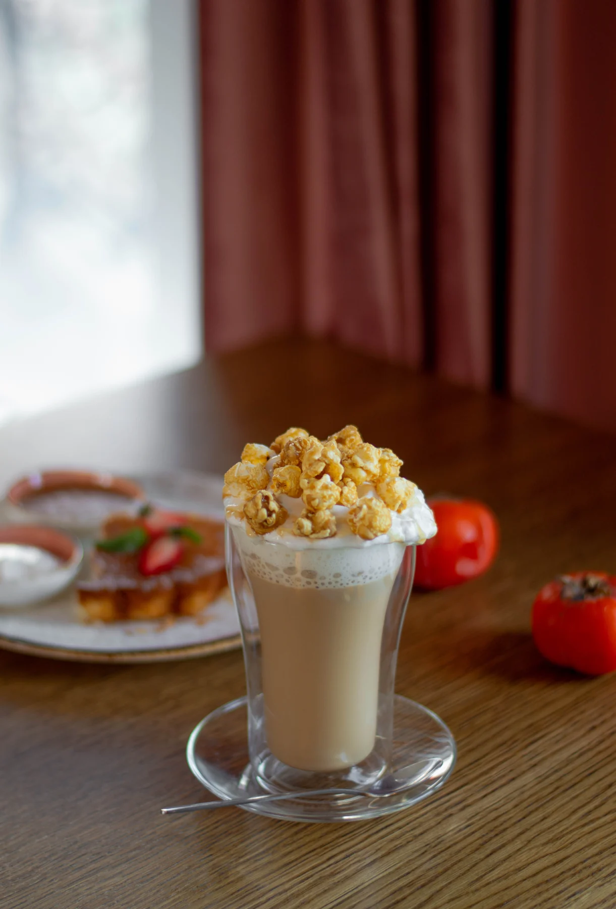 Раф попкорн в Coffe Club
