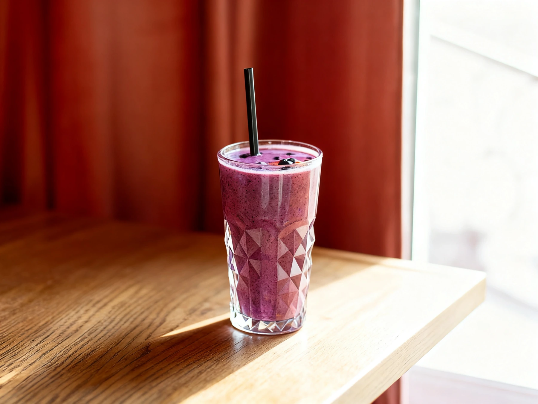 Розовый закат в Coffe Club - фото позиции меню кафе