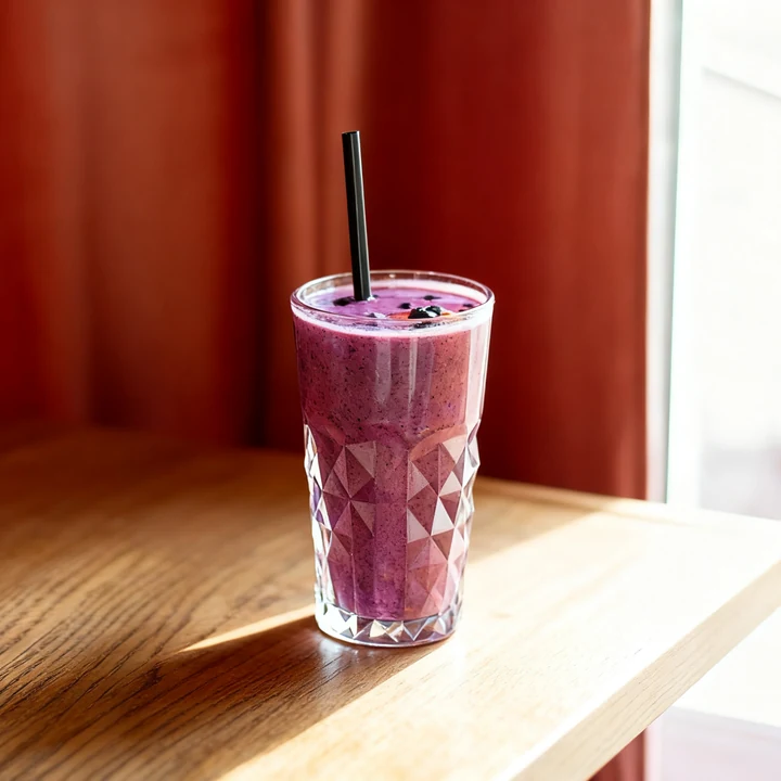 Розовый закат в Coffe Club - фото позиции меню кафе