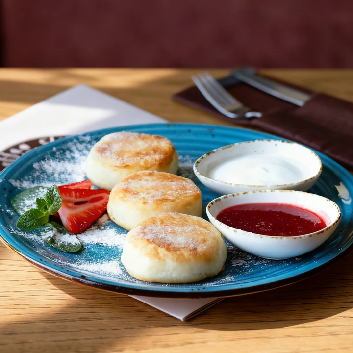 Сырники творожные в Coffe Club - фото позиции меню кафе