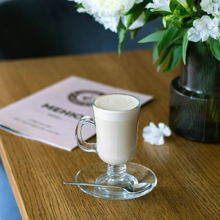 Сырный кофе в Coffe Club