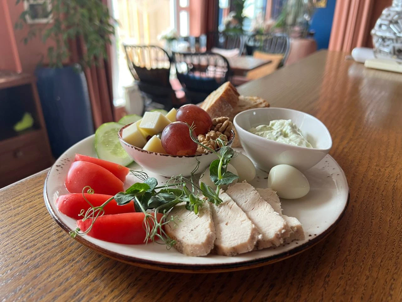 Турецкий завтрак 1 в Coffe Club