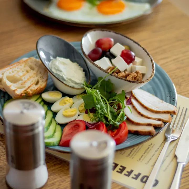 Турецкий завтрак 1 в Coffe Club